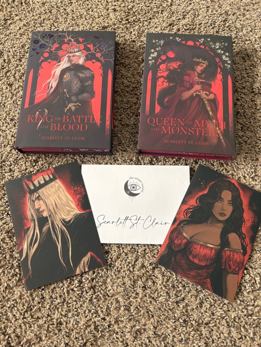 Arcane Society Scarlett St. Clair Adrian & Isolde 1-2